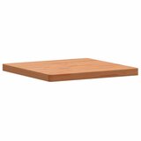Stolna ploča 60 x 60 x 4 cm četvrtasta od masivne bukovine | shoptok.hr