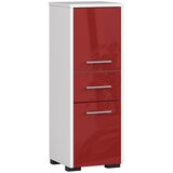 AKORD KOPALNIŠKA OMARA FIN STOLP 30 2D 1SZ 85cm RDEČA SIJAJ, (21713975) Cene
