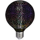  led 3D dekorativna filament sijalica G125 E27/4W/230V 3000K | Eponuda.com