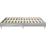  Posteljni okvir brez vzmetnice 200x200 cm inženirski les, (21792791) | Shoptok.si