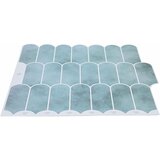  Pernata pločica 50 pcs Zelena 30 x 30 cm Poliuretan i PET | shoptok.hr