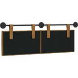  Držeće uzglavlje Zidne Smeđa 150 x 55 x 7 cm Baršun - Smeđa 140 cm bez LED | shoptok.hr
