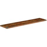 Stolna ploča 140x40x2,5 cm pravokutna masivno obnovljeno drvo | Eponuda.com