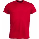 Kensis REDUS Muška sportska majica, crvena, veličina