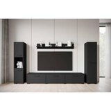 MID.YOU Dnevni Regal Bogota Xl, Črna, 4-Delno | Shoptok.si