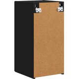TV zidni ormar Zidne Crna 30 x 31 x 60 cm Konstruirano drvo | shoptok.hr