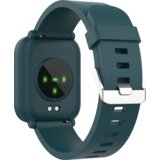 Canyon Easy SW-54, Smartwatch,1.7" IPS Full Touch 240X280,IP68 waterproof, PIXART PAR2860QN, 32K /512K/64M,Multisport mode,heart rate,200mAh battery, Bluetooth BT5.3, compatibility with iOS and android, Green, host: 43.4 *35.8 * 9.8mm strap:248*20mm,35g - | Shoptok.si