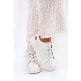 VINCEZA Women's Leather Sneakers On Platform | shoptok.hr