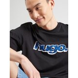 Hugo Majica 'Nugibol' plava / crna / bijela | shoptok.hr