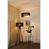  Brilagi - LED luster na sajli LYRA 1xE27/15W/230V crna/krem | Eponuda.com