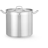 Hendi Profi Line visok lonec s pokrovom, sendvič dno, 16 l, premer. 280 x 260 h - 832509, (21096134) | Shoptok.si