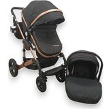 Bbo KOLICA ZA BEBE (GS-T106) MATRIX SET - CRNA | ePonuda.com