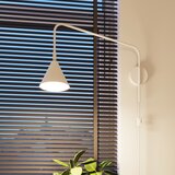 Nice Lamps Bijela zidna lampa s utikačem Zylo – | shoptok.hr