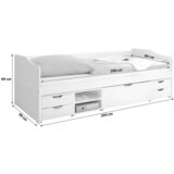 MID.YOU POSTELJA S PREDALOM | Shoptok.si