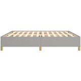  Posteljni okvir svetlo siv 200x200 cm blago, (20726945) | Shoptok.si