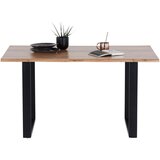 XXXL Jedilna Miza Mundra, 140x90, Akacija | Shoptok.si