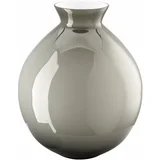 vaza silvana grey-glass, 33 cm