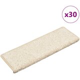 vidaXL Prostirke za stepenice 30 kom 65x21x4 cm bijele | shoptok.hr