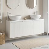  Set ormarića za kupaonicu 3 kom. Bijela visokog sjaja | shoptok.hr