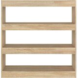 Ormarić za knjige / pregrada boja hrasta sonome 100x30x103 cm | shoptok.hr