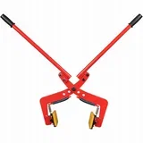 Rodclamp 280KG – Vertikalni Dvižni Ročni Držalo Za Transport Blokov | 8–24 Cm, Nosilnost 280 Kg, Protizdrsni Podložki, (5000243731)