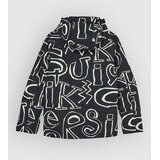 Quiksilver Mission Printed Kids Jacket kids spiral print black | Shoptok.si