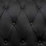 Landscape CHESTERFIELD ZOFA, črna tekstil | Shoptok.si