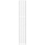  Gabionske povišene gredice 3 kom 30 x 30 x 200 cm željezne | Eponuda.ba