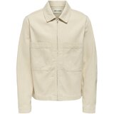 Only & Sons Prehodna jakna 'ONSCasse' kremna Cene