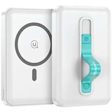 Usams US-CDi73 BP64 MagSafe Magnetic QC / PD baterija powerbank 10.000 mAh 20W s stojalom - bel Cene