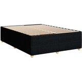  Krevet s oprugama i madracem crni 140x200 cm od tkanine | shoptok.hr