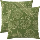  Presvlaka za jastuk 2 pcs HEERLEN Dizajn lista 60 x 60 cm | shoptok.hr
