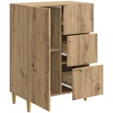  Kreveta Hrast artisan 66 x 34,5 x 90 cm Konstruirano drvo | shoptok.hr
