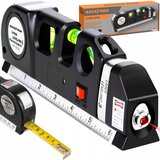 Geko Multifunkcijska laserska vodna tehtnica z metrom, (20378232) | Shoptok.si