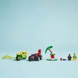 Lego Jurnjava Spina i Elektra dinosaur-vozilima ( 11198 ) | ePonuda.com