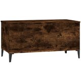vidaXL Stolić za kavu boja hrasta 90 x 44,5 x 45 cm konstruirano drvo | shoptok.hr