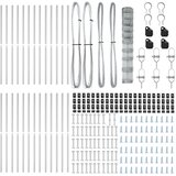  Stup za ogradu Galvanizirano 50 x 1,2 m Čelik | shoptok.hr