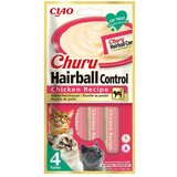 Churu poslastica za mačke Hairball piletina 4x14 g | shoptok.hr