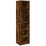 Visoka komoda boja hrasta 45x41x185cm od konstruiranog drva | Eponuda.ba