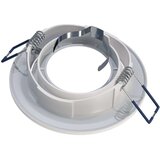 LED-LABS Stropna vgradna svetilka RICO - matt bela | Shoptok.si