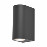 BRAYTRON BALKAN DOO BRAYTRON siva zidna lampa 2xGU10 BG32-00222 | ePonuda.com