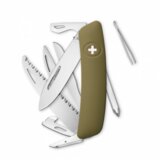 Swiza Džepni nož D10 olive | ePonuda.com