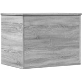  Kutija za pohranu boja hrasta 60x42x46 cm od konstruiranog drva | Eponuda.com