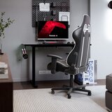 Hero 8.1 električni gaming stol, crni | shoptok.hr