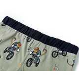  Dječja pidžama s kratkim rukavima svijetla kaki boja 92 | shoptok.hr