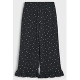 Sinsay Pamučni Set: Bluza s Ovratnikom i Hlače s Tufnicama | shoptok.hr