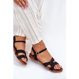 S. BARSKI Flat Shiny Women's Sandals S.Barski | Shoptok.si