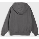 Sinsay Loose dukserica s kapuljačom i printom | shoptok.hr