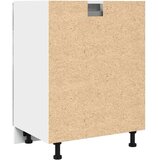  s donjim ladicama "Lyon" Betonsko sivi 60x46x81,5 cm Konstruirano drvo | shoptok.hr