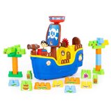 Piratski brod kocke 30 PCS | Eponuda.com